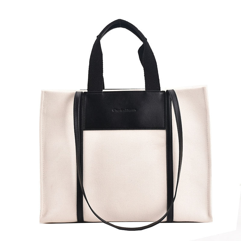 Shopping Simple Canvas Shoulder Bag