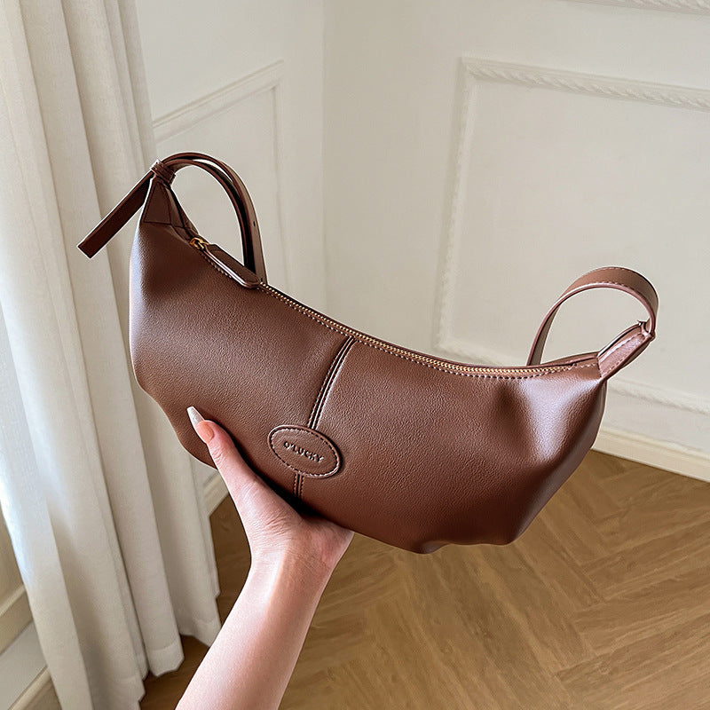 Luxury One-shoulder Crossbody Autumn And Winter Croissant Advanced