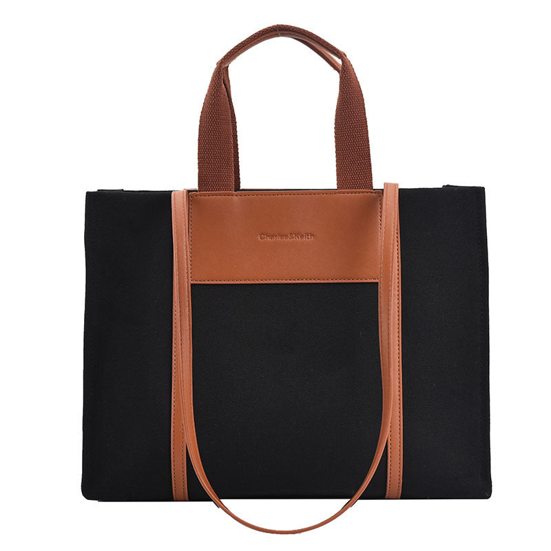 Shopping Simple Canvas Shoulder Bag