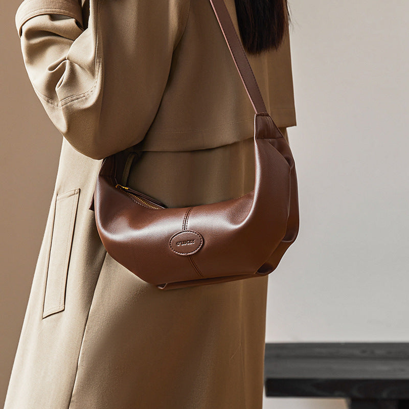 Luxury One-shoulder Crossbody Autumn And Winter Croissant Advanced