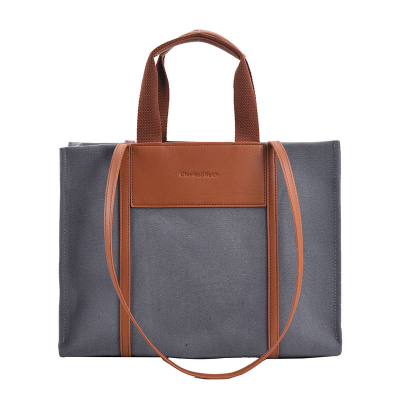 Shopping Simple Canvas Shoulder Bag