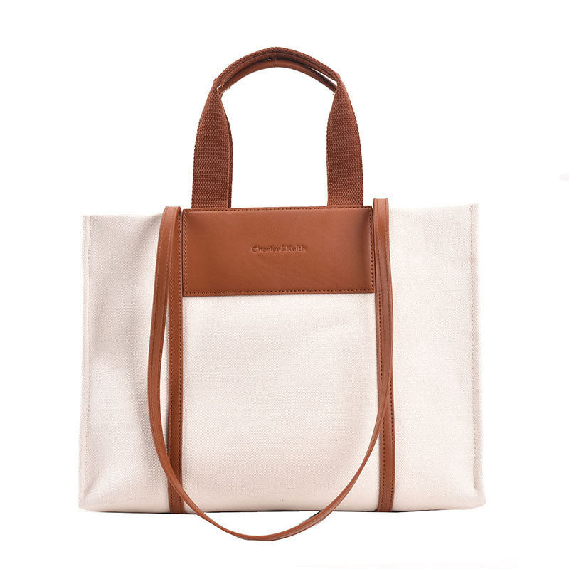 Shopping Simple Canvas Shoulder Bag